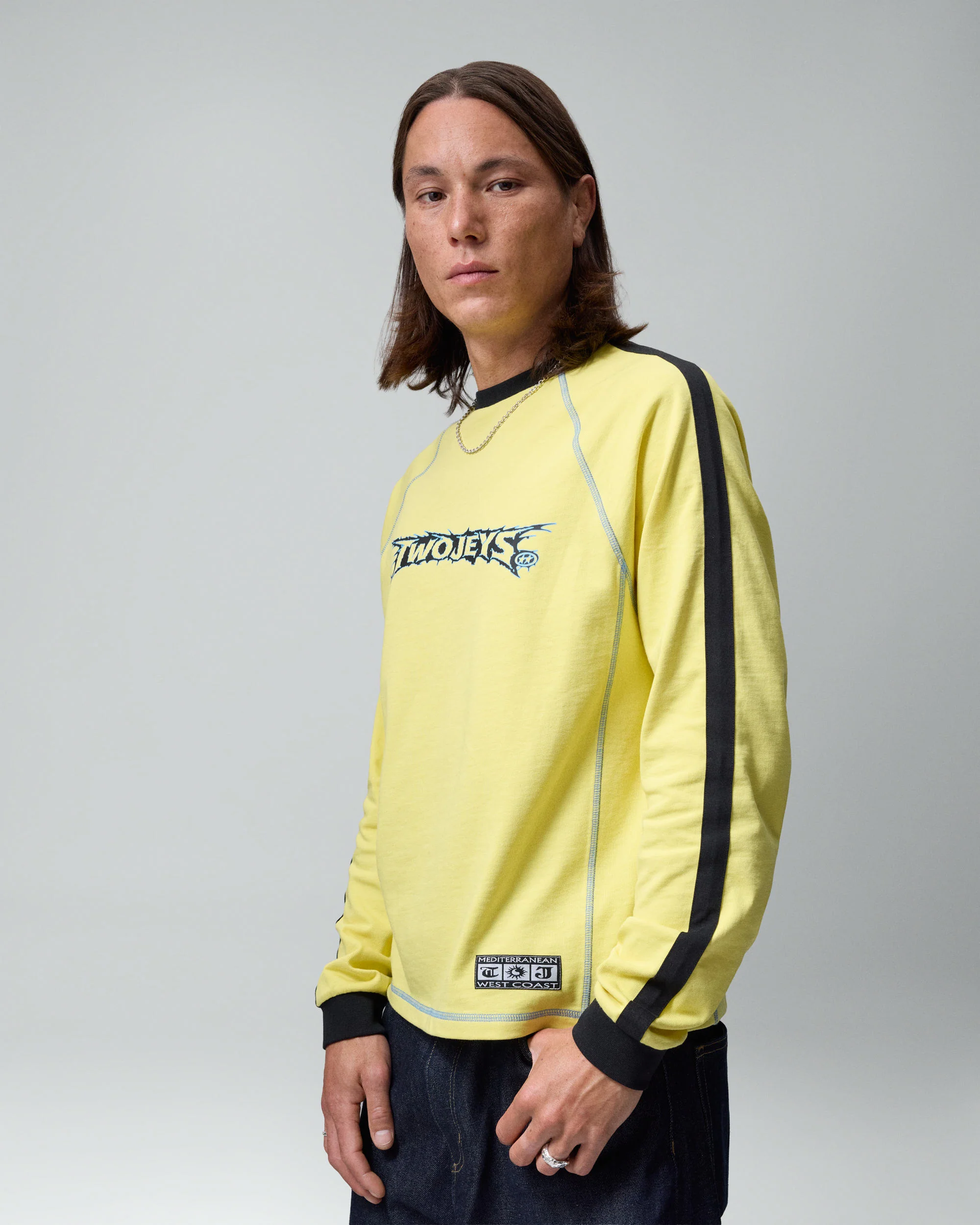 Beach Bum Yellow Longsleeve - Image 2