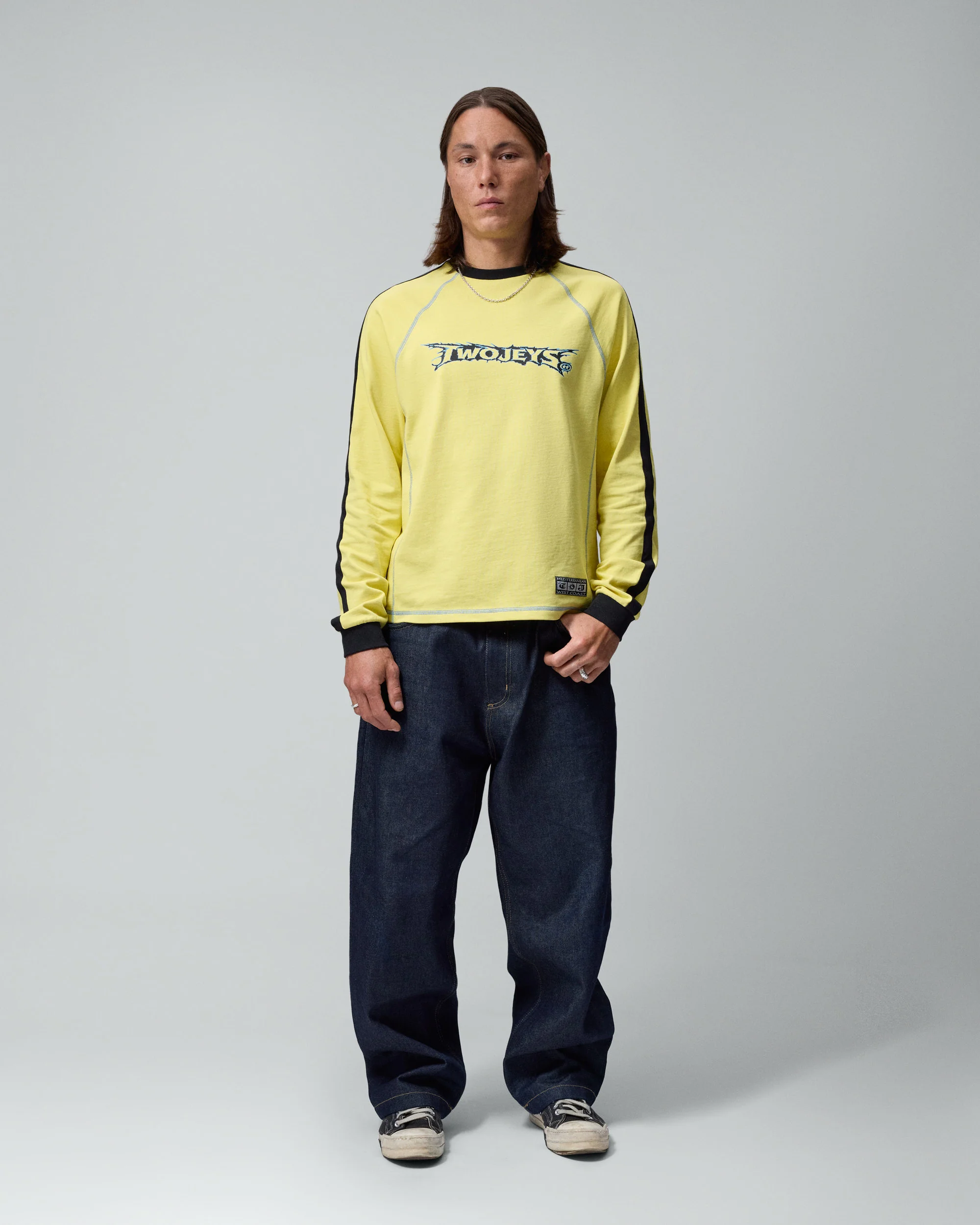 Beach Bum Yellow Longsleeve - Image 3
