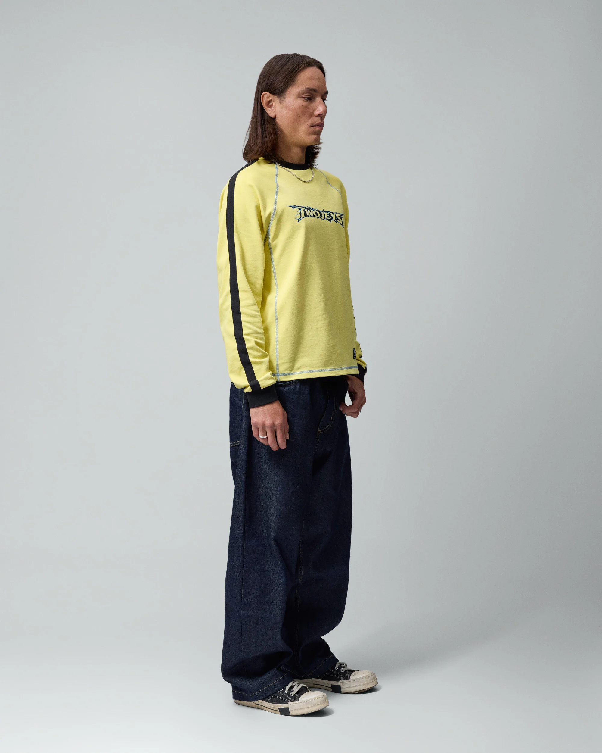 Beach Bum Yellow Longsleeve - Image 4