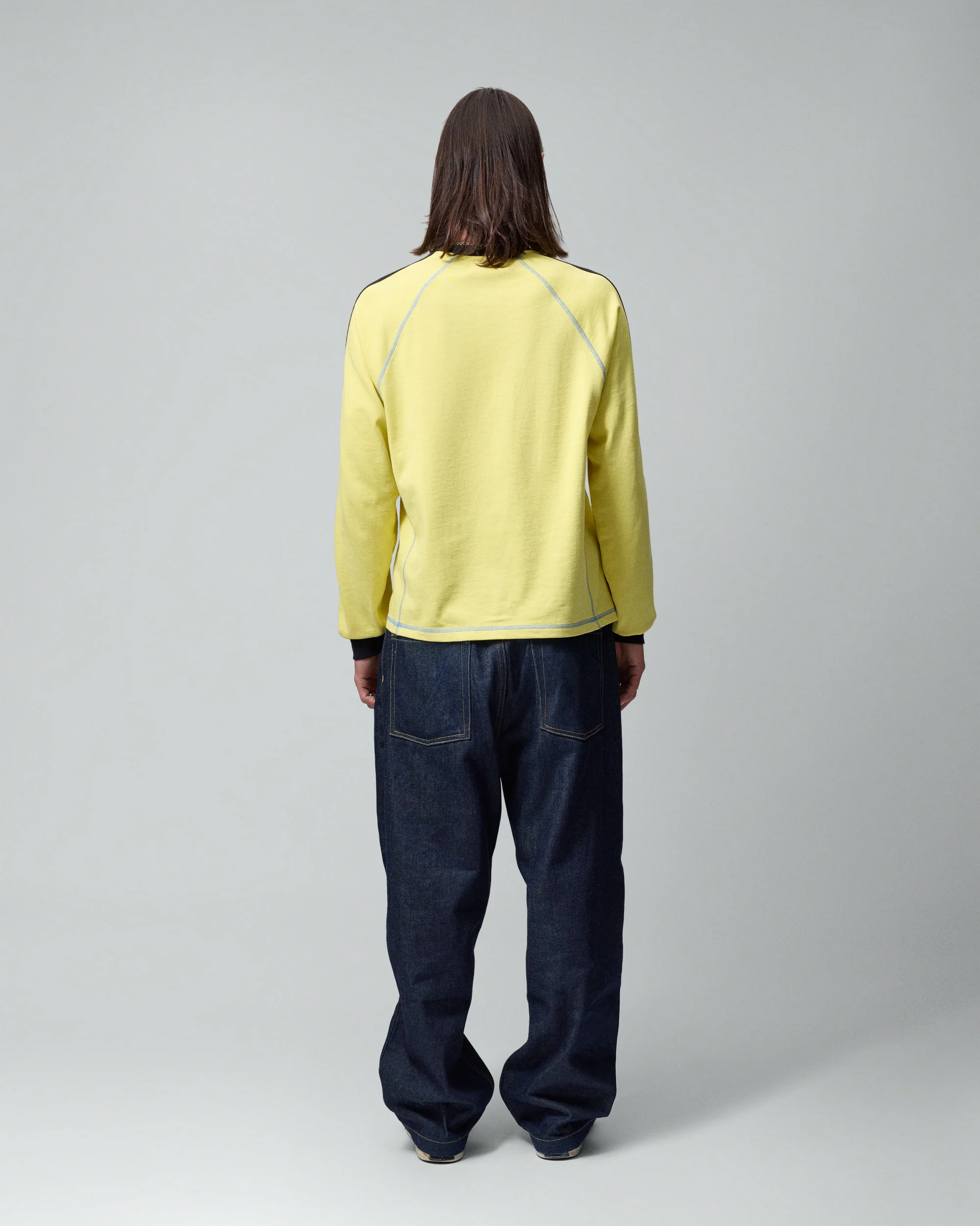 Beach Bum Yellow Longsleeve - Image 5