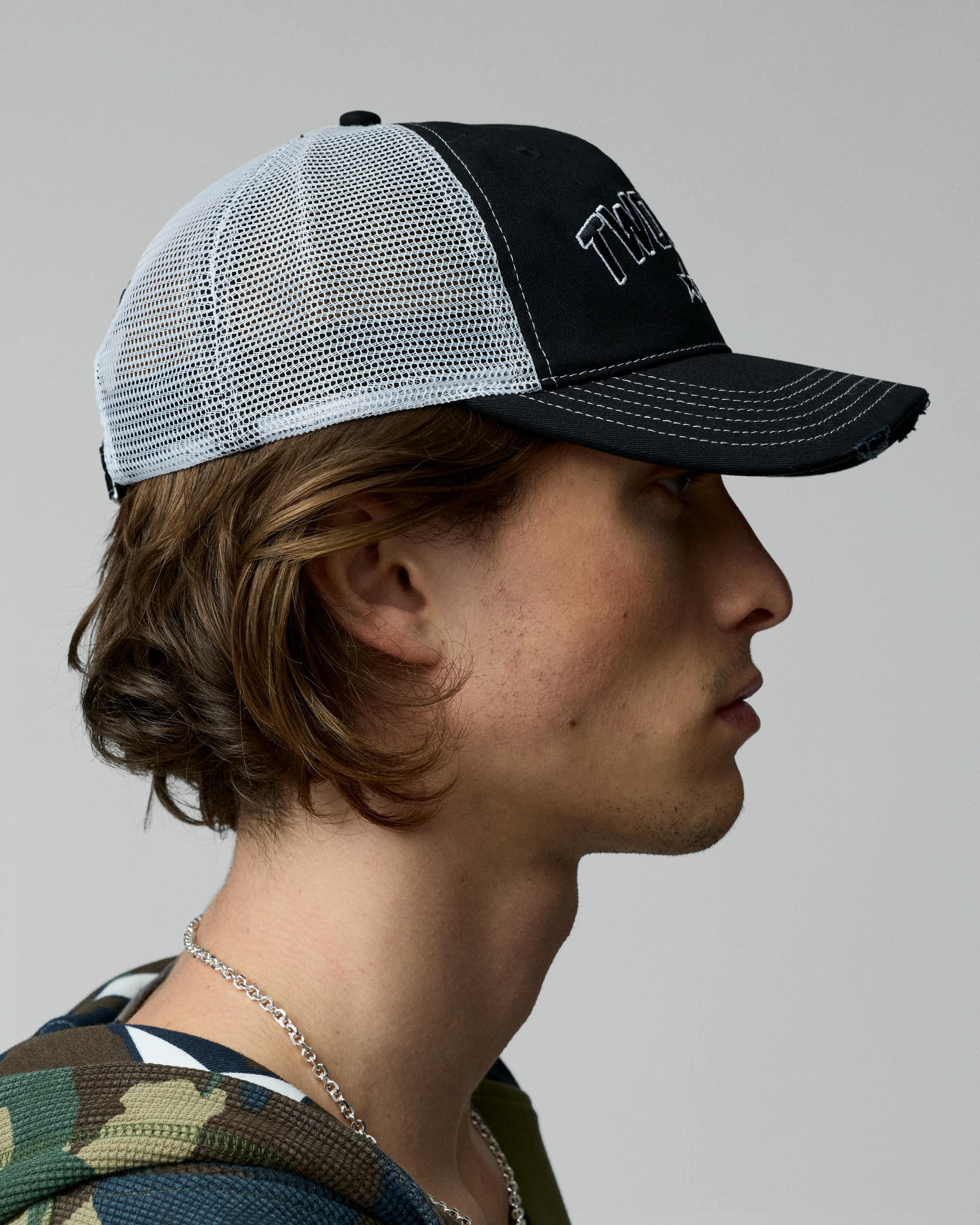 Black Icon Trucker - Image 3