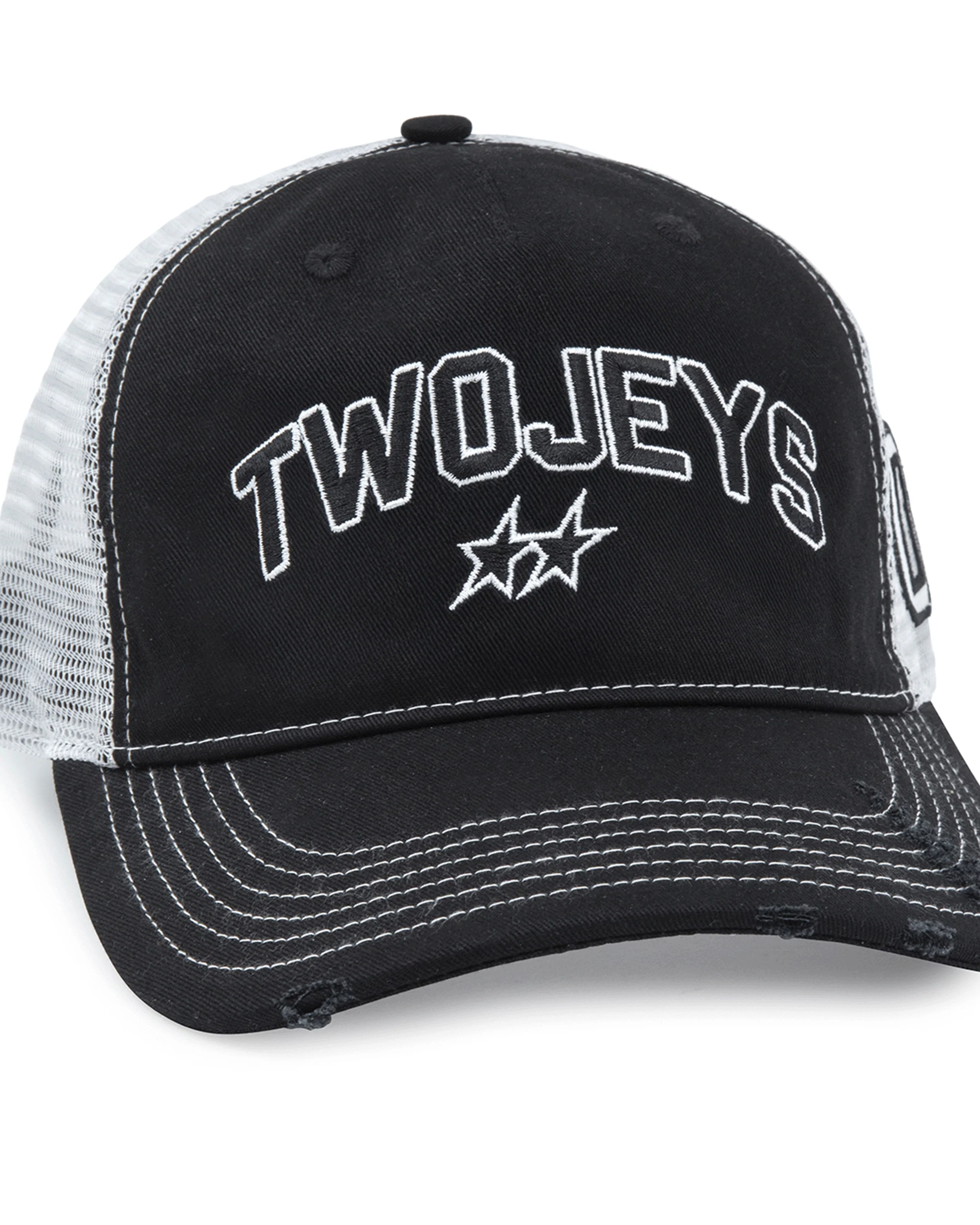 Black Icon Trucker - Image 6