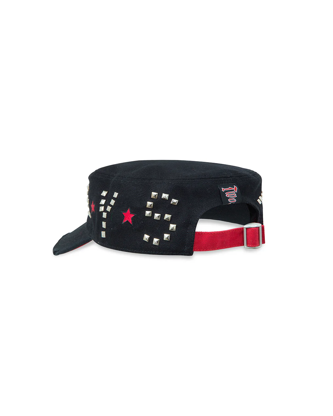 Black Lettering Guerrilla Cap - Image 4