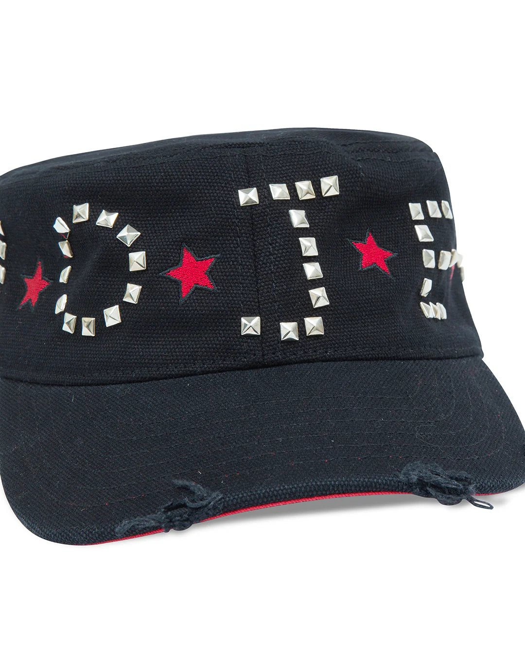 Black Lettering Guerrilla Cap - Image 5