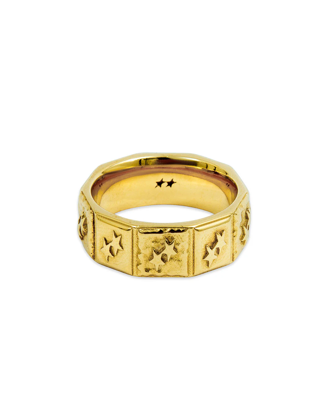 Block Band Ring - Image 3