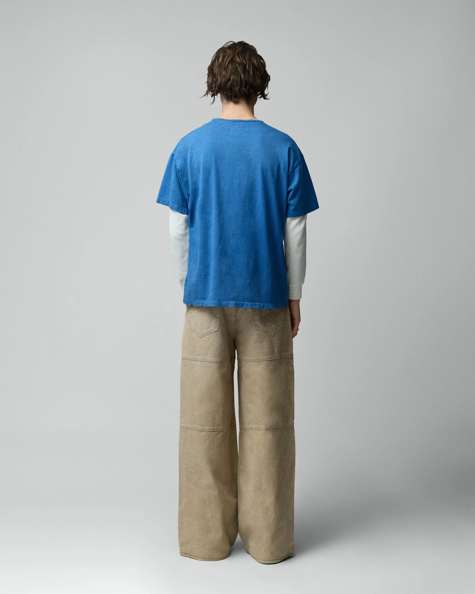 Blue Graphic Stars Tee - Image 5