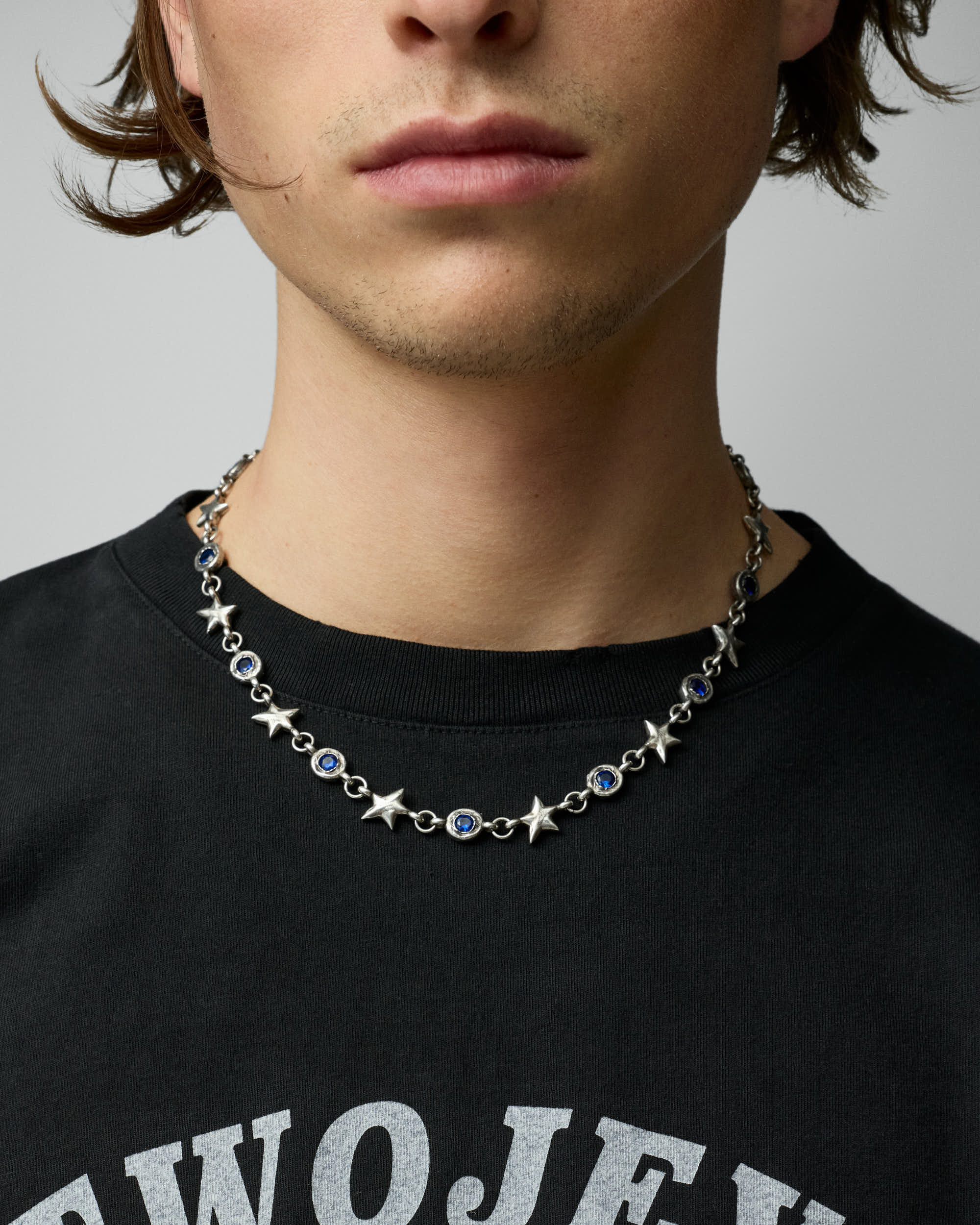 Blue Squadra Necklace - Image 3