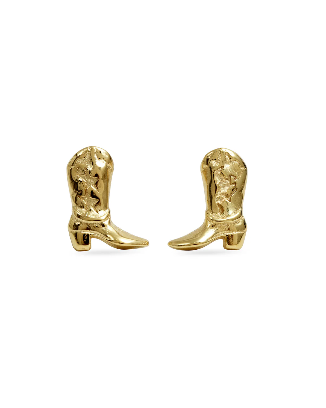 Boot Stud Earrings - Image 2