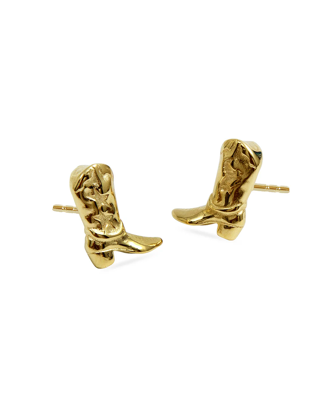 Boot Stud Earrings - Image 2