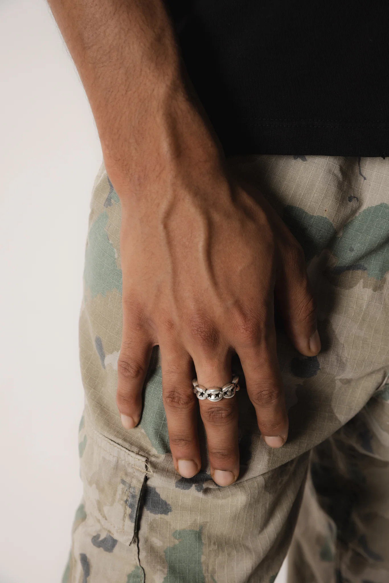 Calabrote Multi Link Ring - Image 4