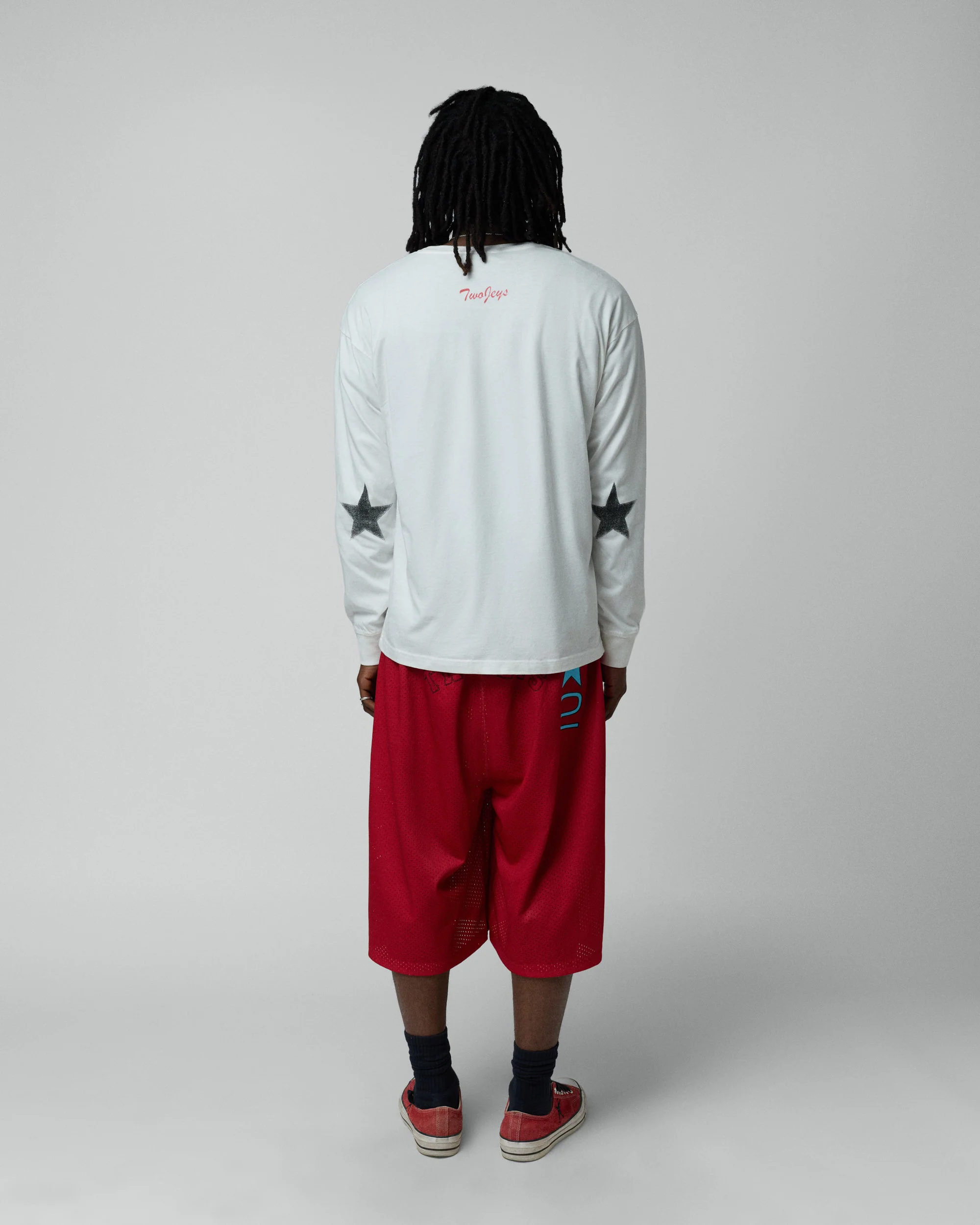 Cowkidz Longsleeve Tee White - Image 5