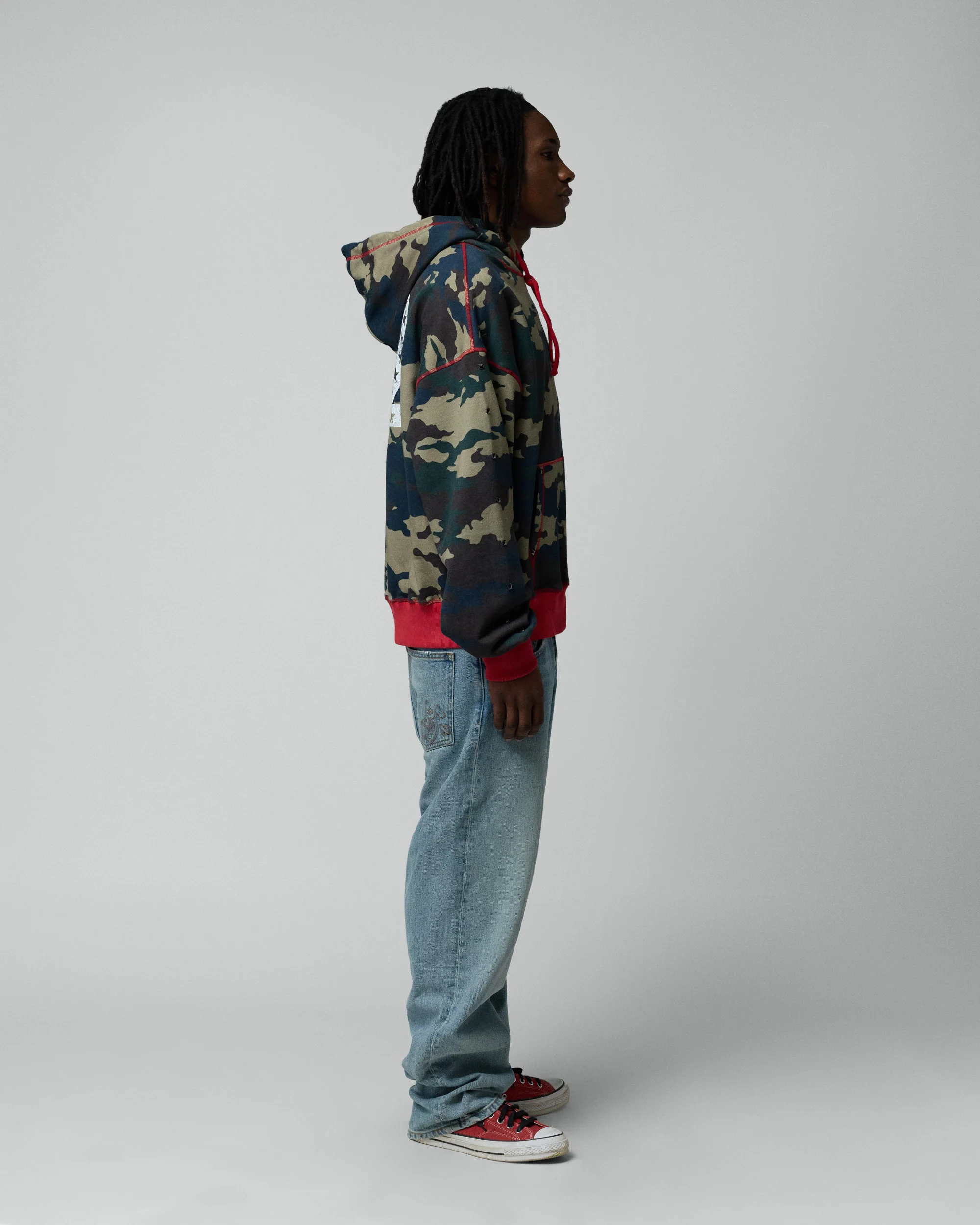 02 Camo Hoodie - Image 4