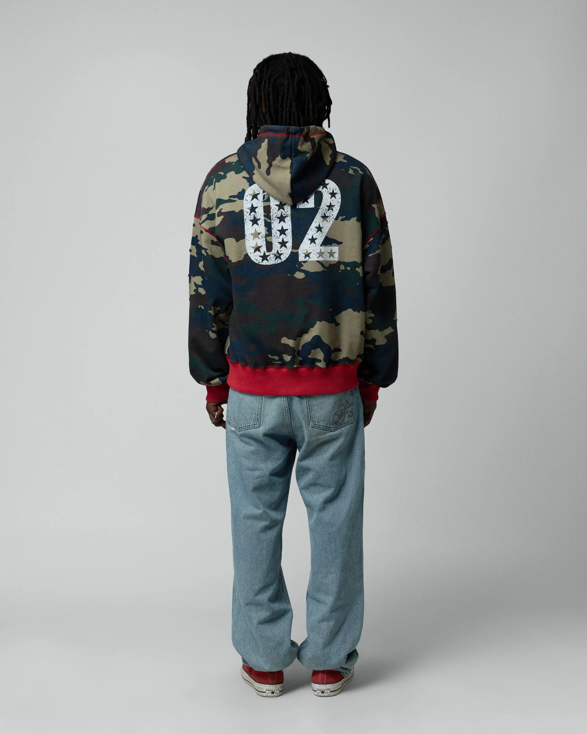 02 Camo Hoodie - Image 5