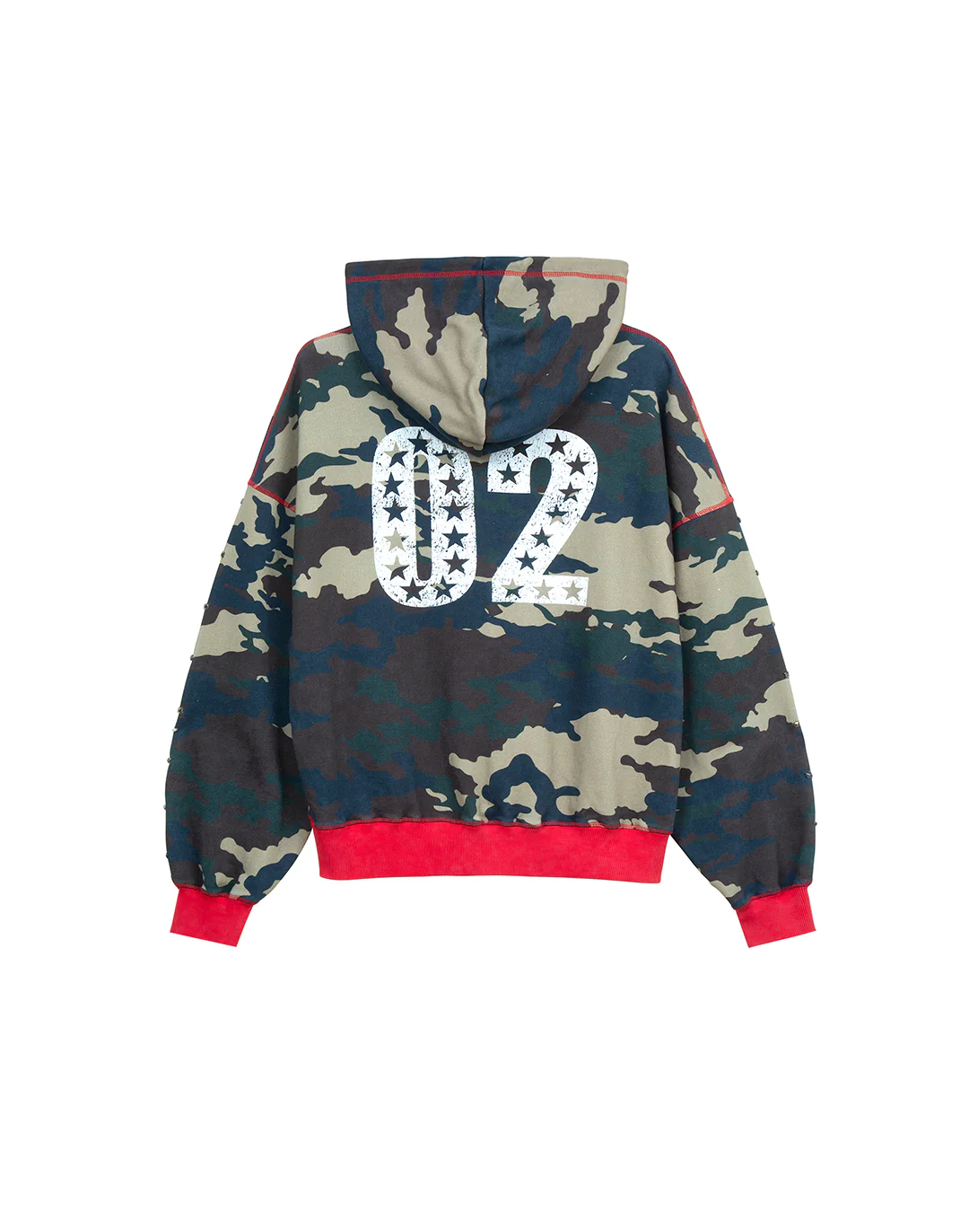 02 Camo Hoodie - Image 7