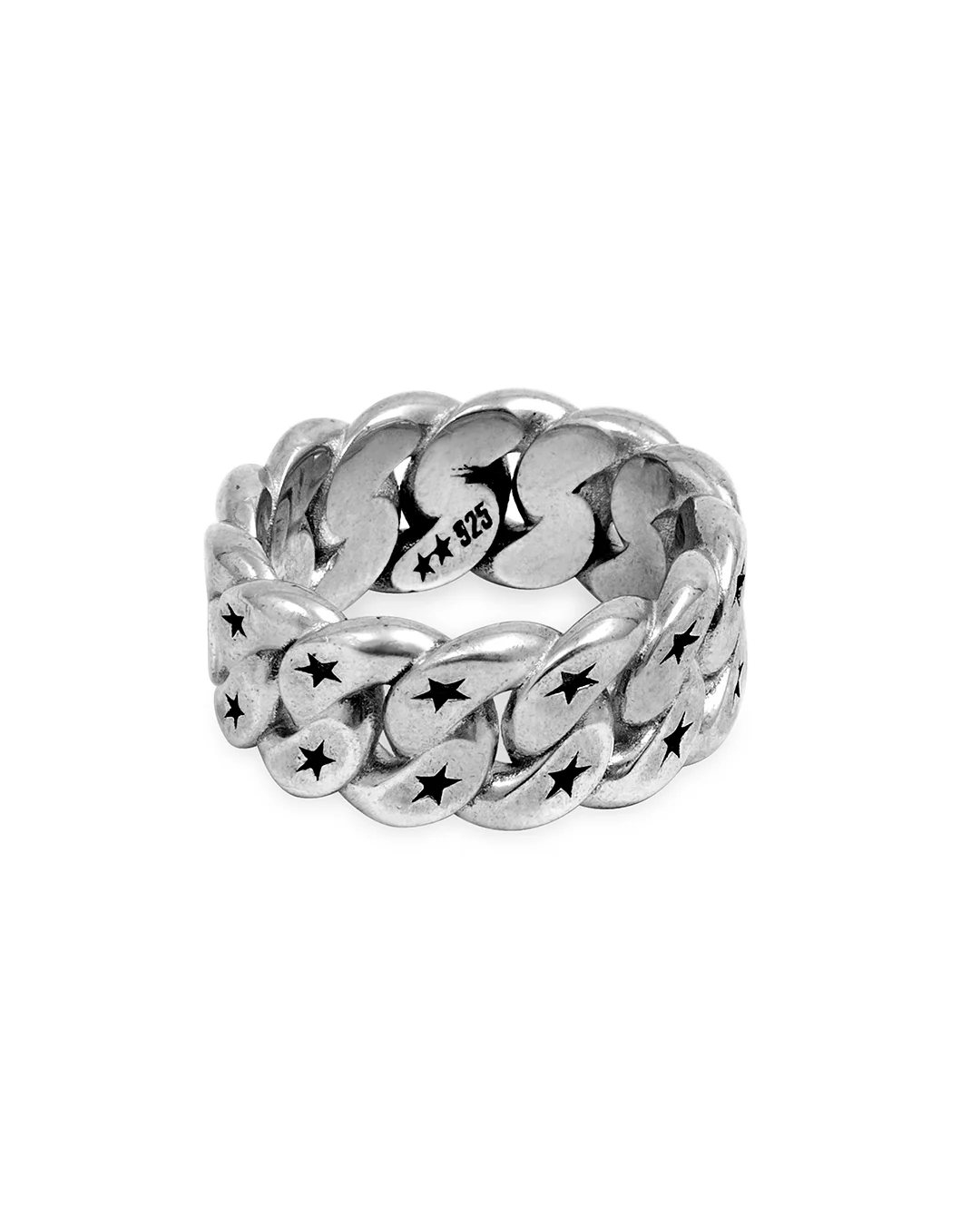 Cuban Monogram Ring - Image 3