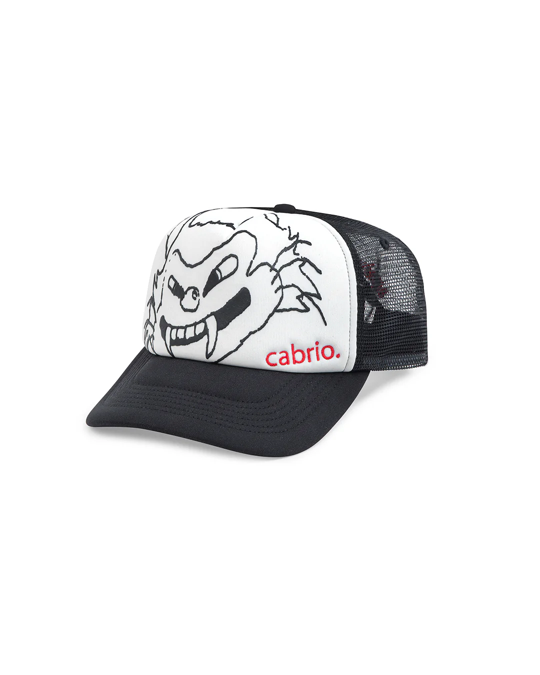 Da Cat Black Trucker - Image 2