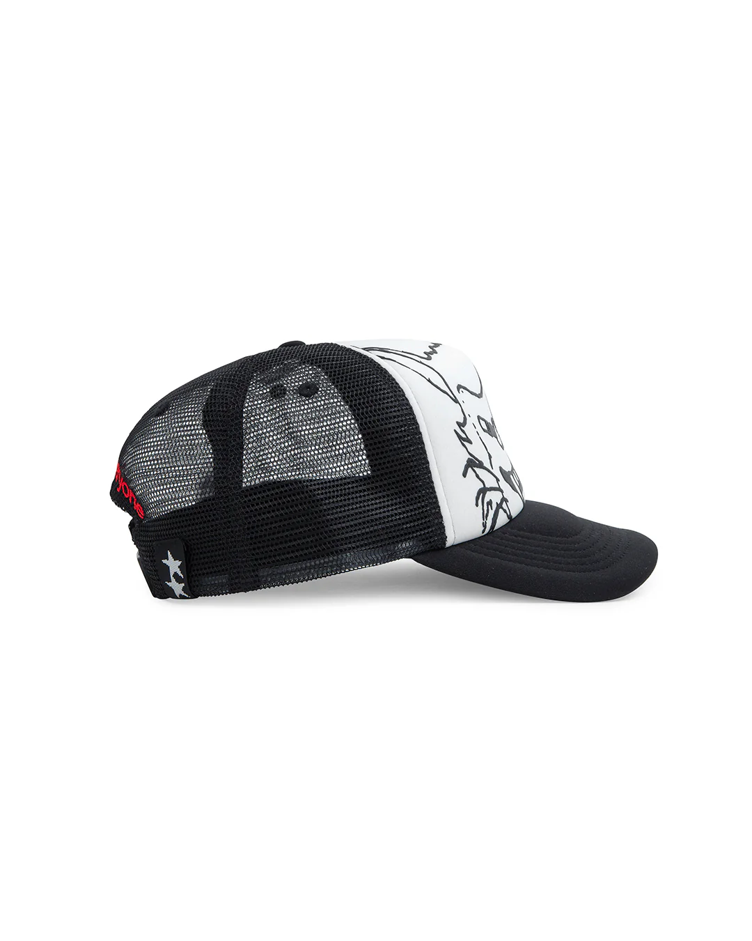 Da Cat Black Trucker - Image 3