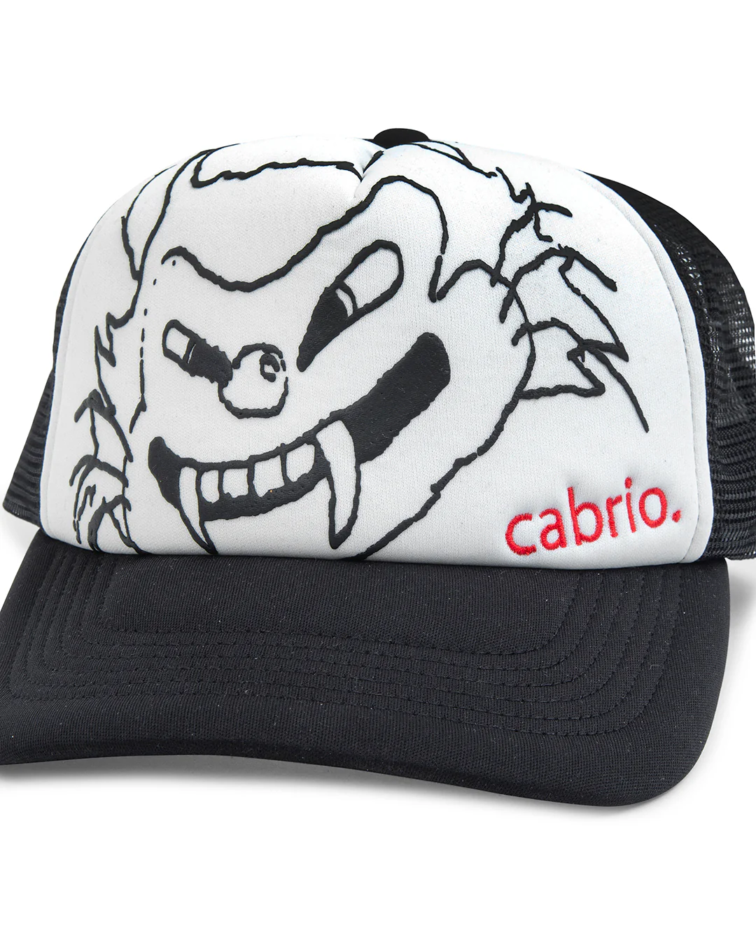 Da Cat Black Trucker - Image 5