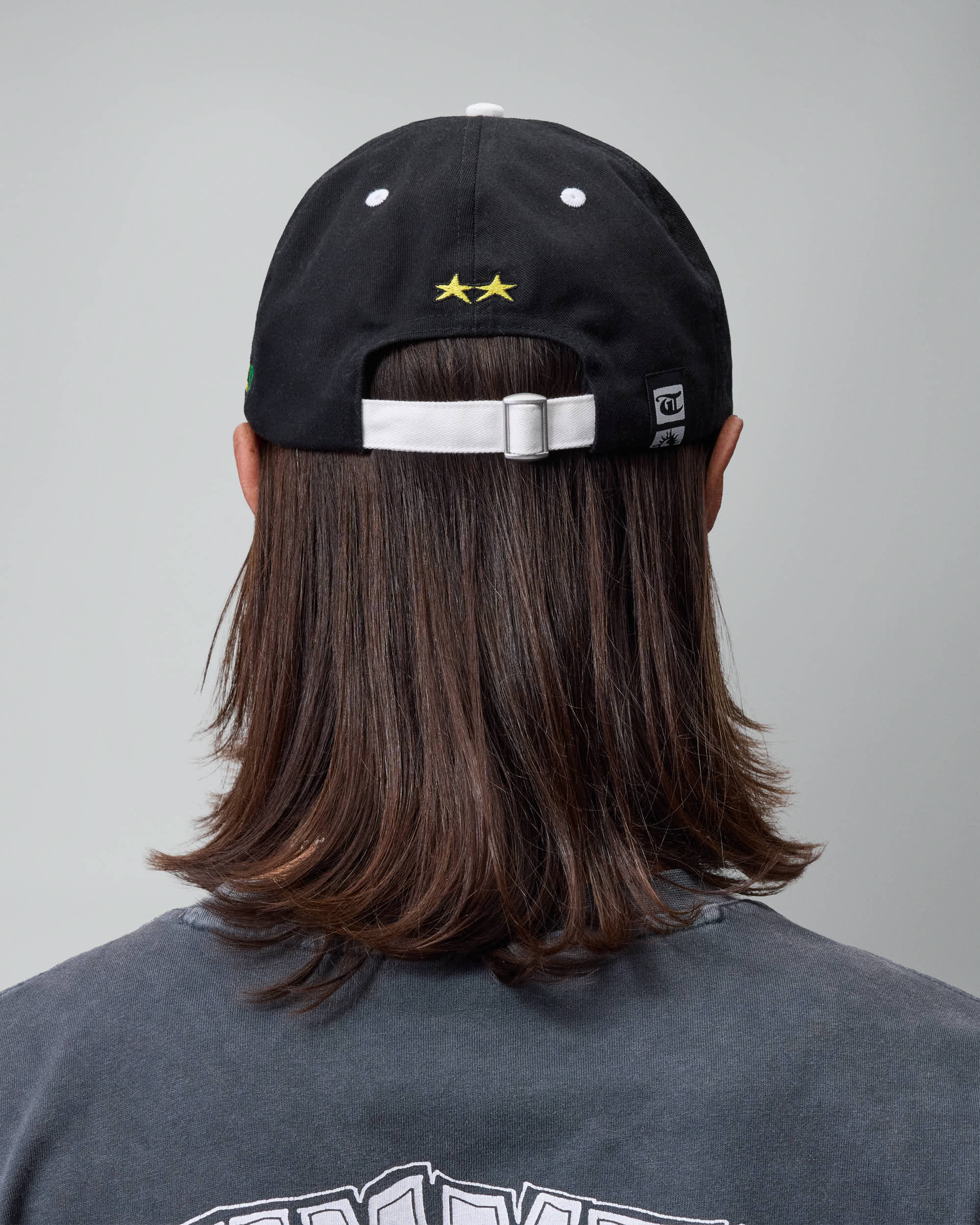Deal With It Black Cap - Image 3