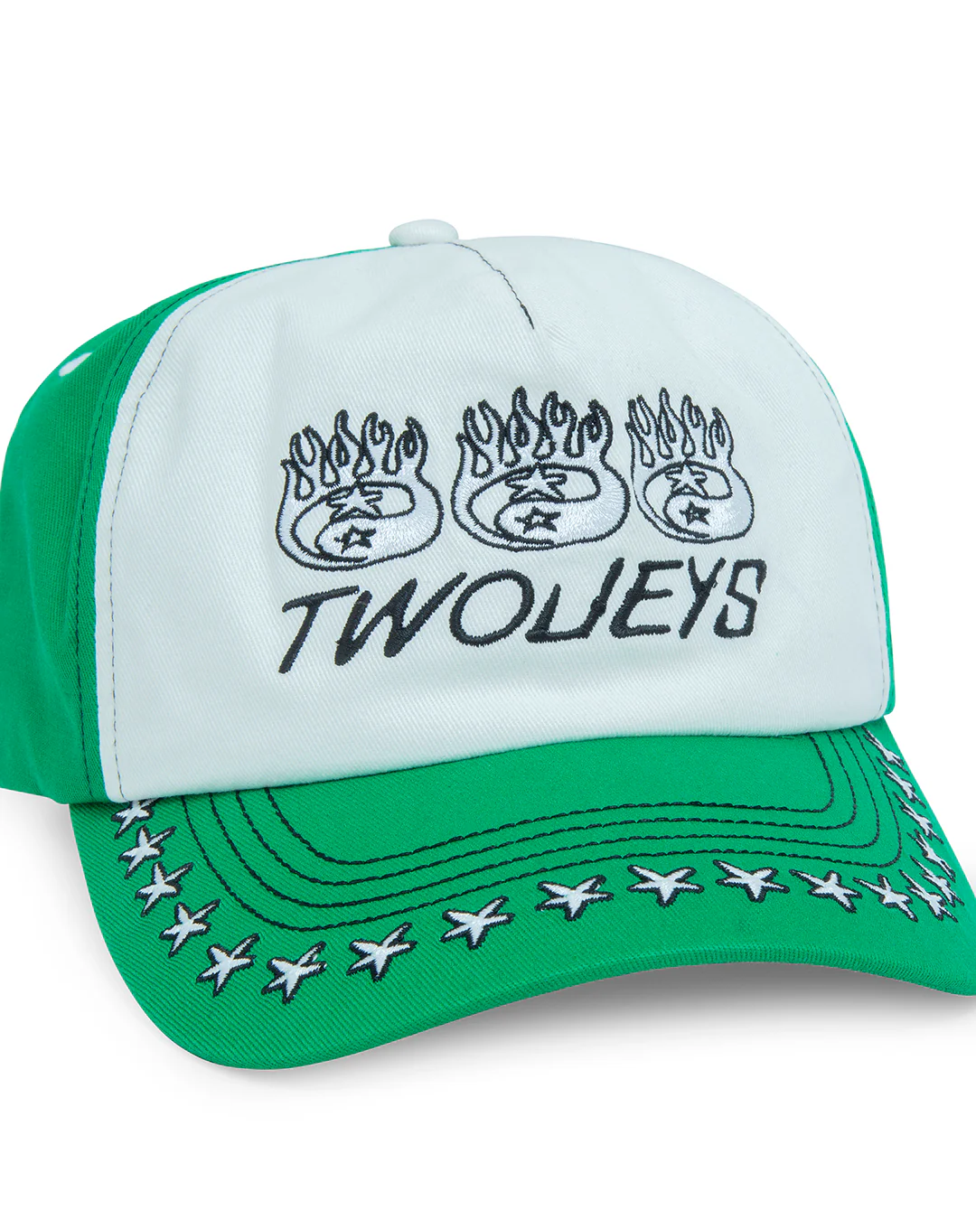 Deal With It Green Cap - Image 4