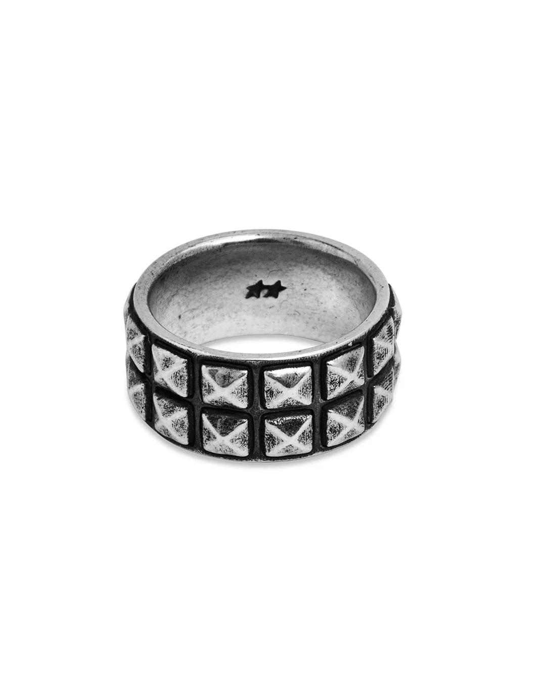 Double Studded Ring - Image 3