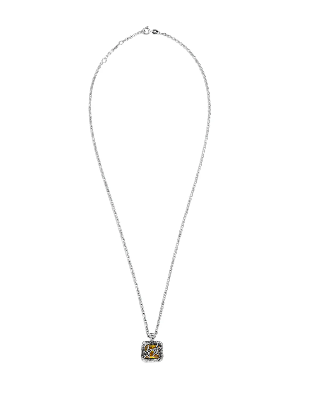 Due Stelle Icon Necklace - Image 4