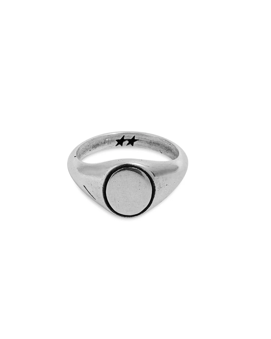Elliptical Signet Ring - Image 3