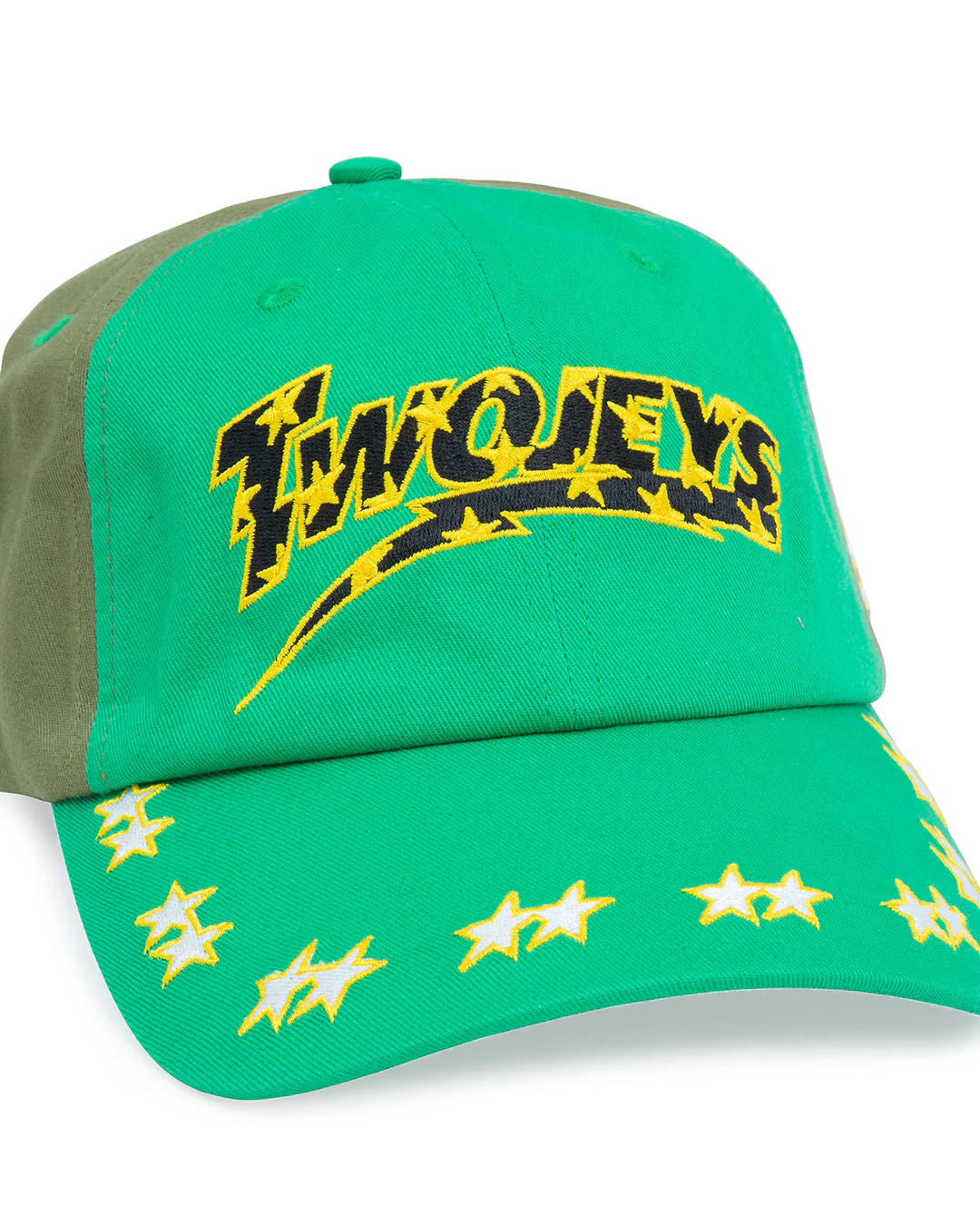 Embroidered Green Dad Cap - Image 5