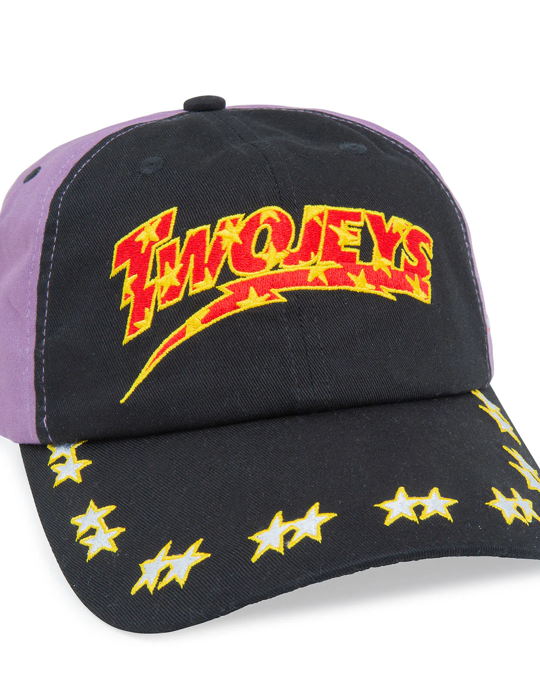 Embroidered Purple Dad Cap - Image 5