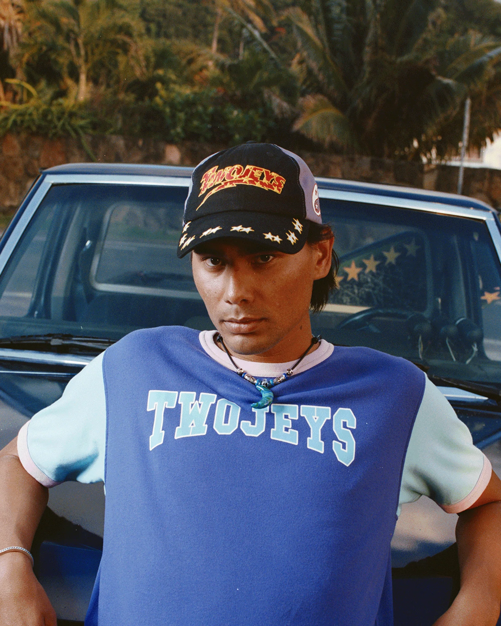 Embroidered Purple Dad Cap - Image 6
