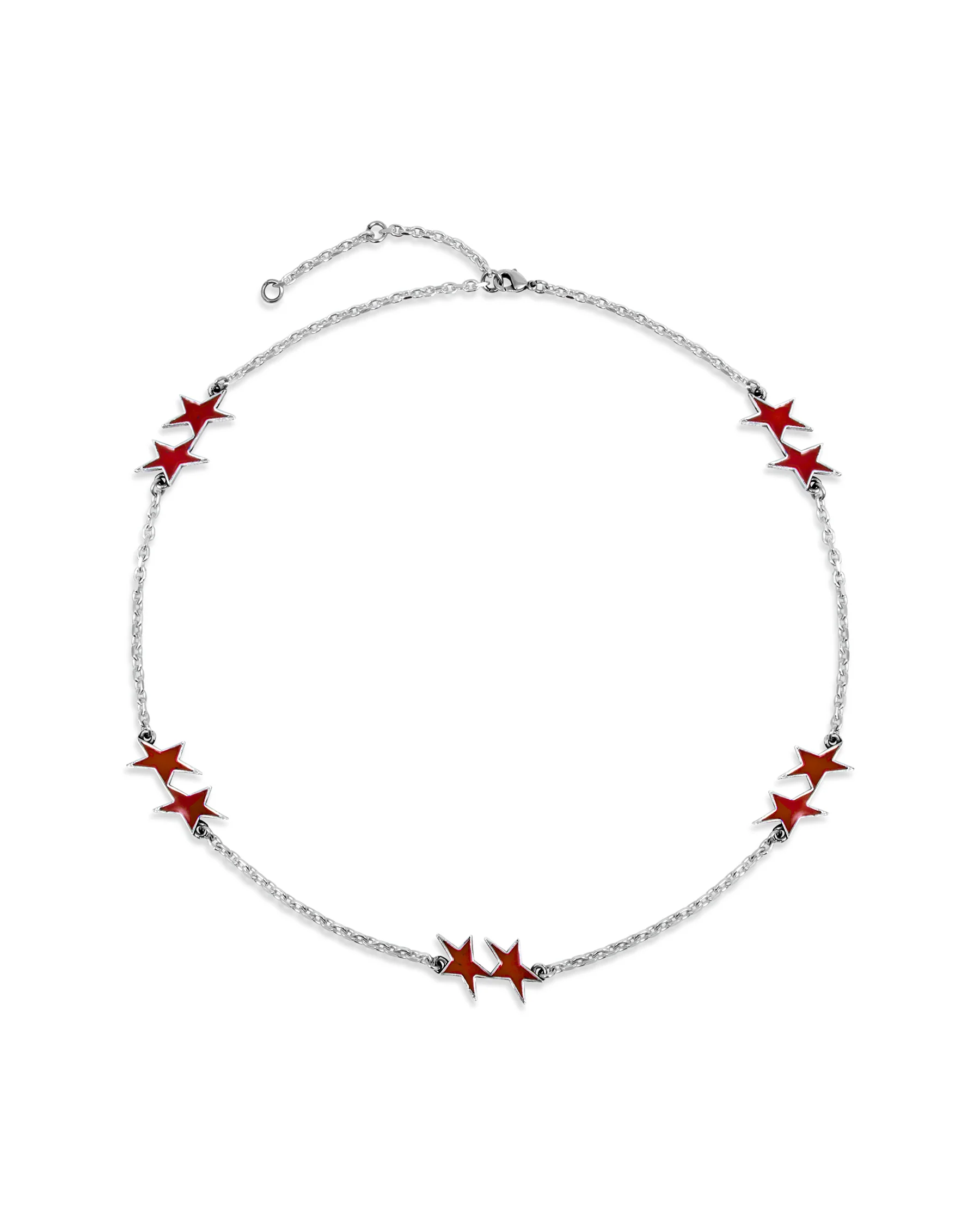 Enameled Icon Necklace - Image 3