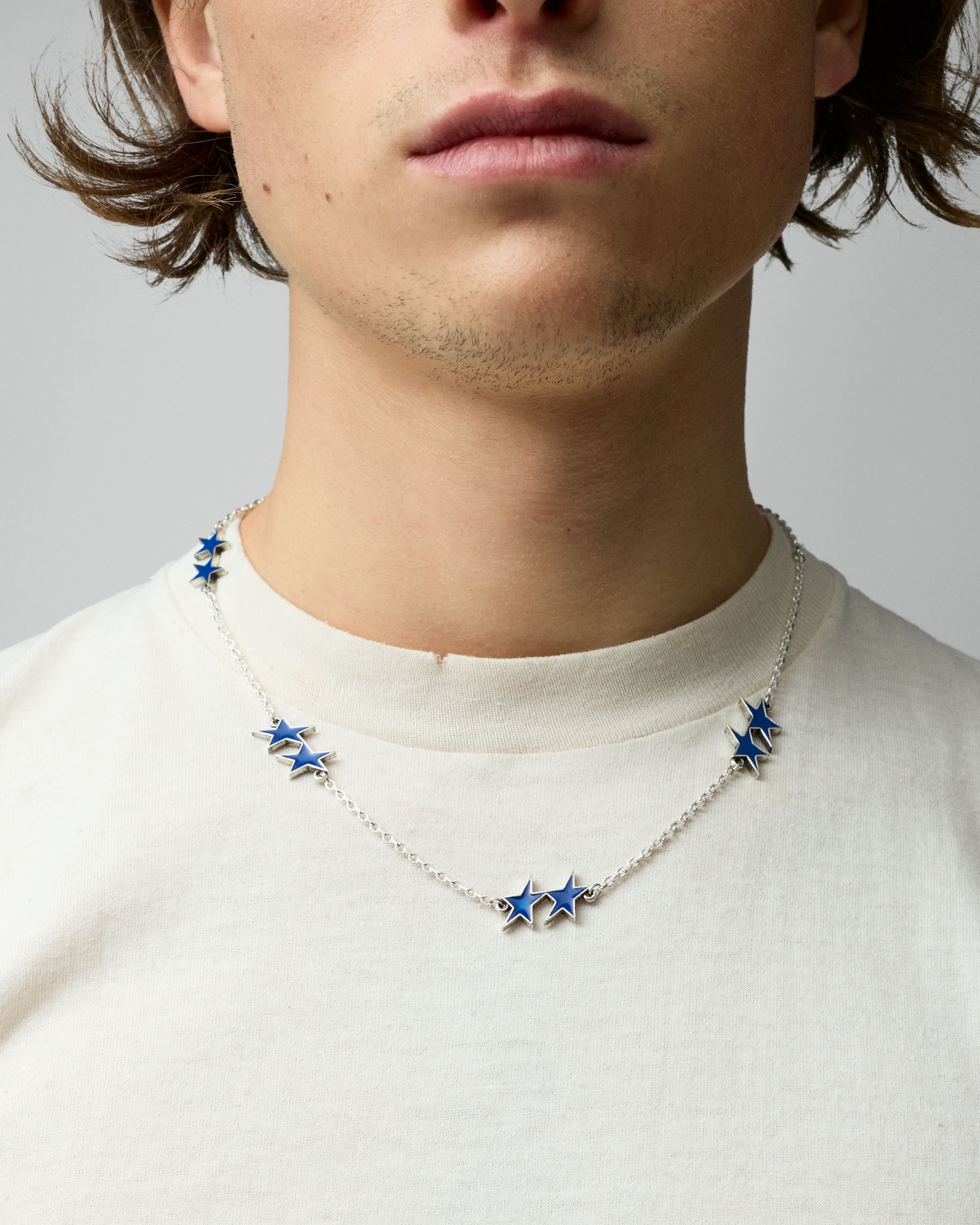 Enameled Icon Necklace - Image 3