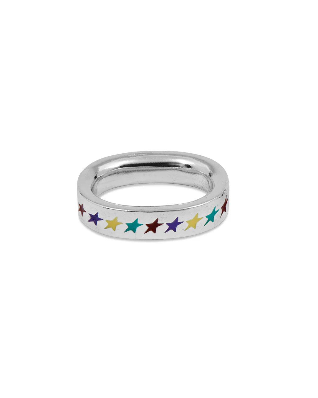 Enameled Multicolor Icon Link L - Image 4