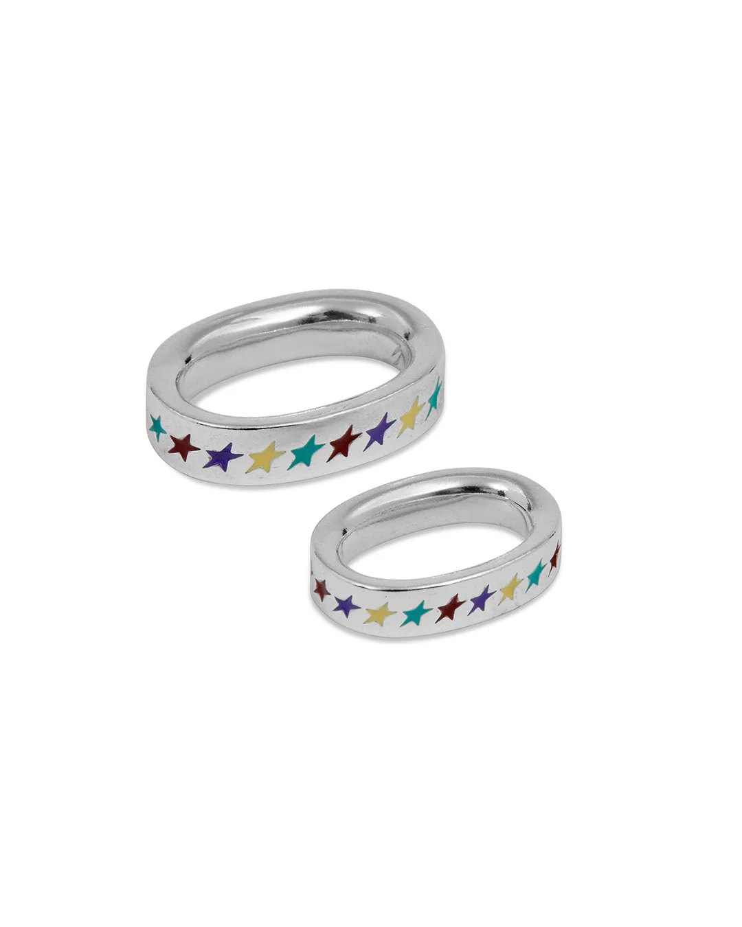Enameled Multicolor Icon Link L - Image 5