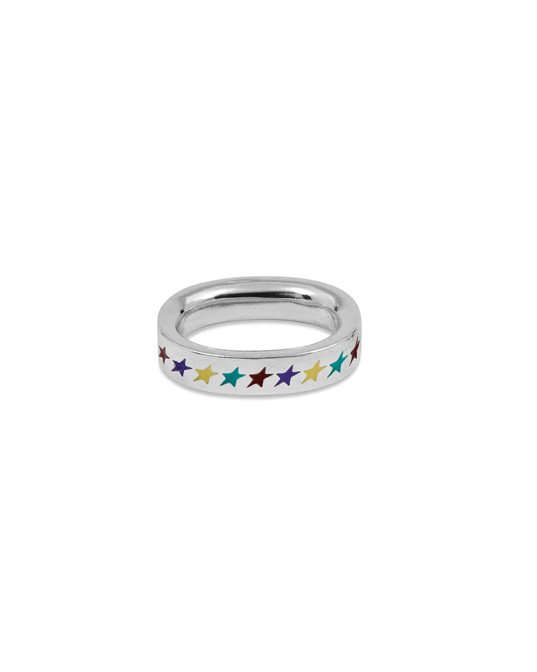 Enameled Multicolor Icon Link M - Image 4