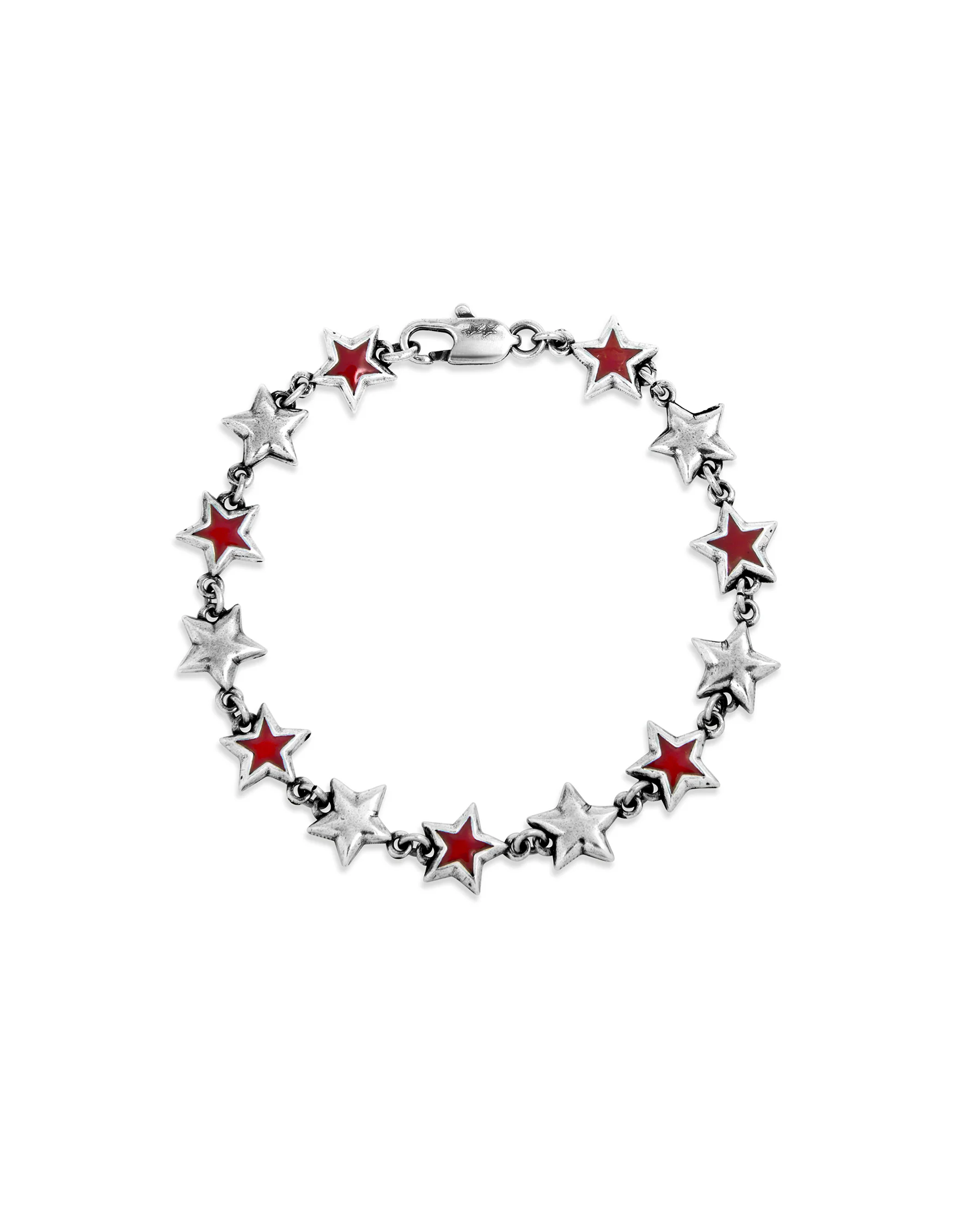Enameled Stars Bracelet - Image 3