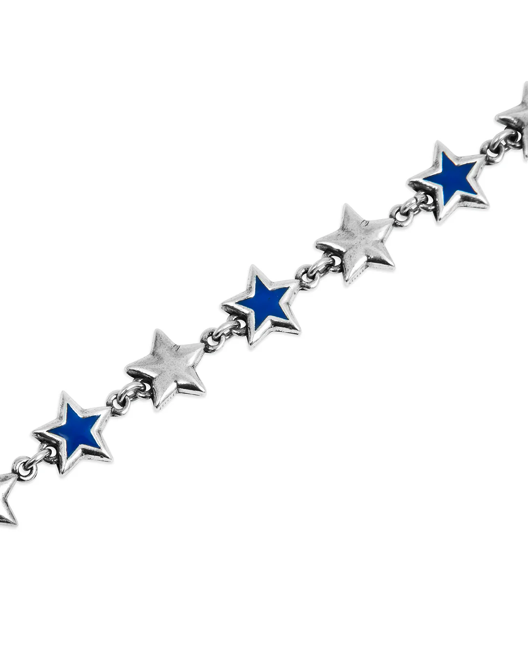 Enameled Stars Bracelet - Image 3