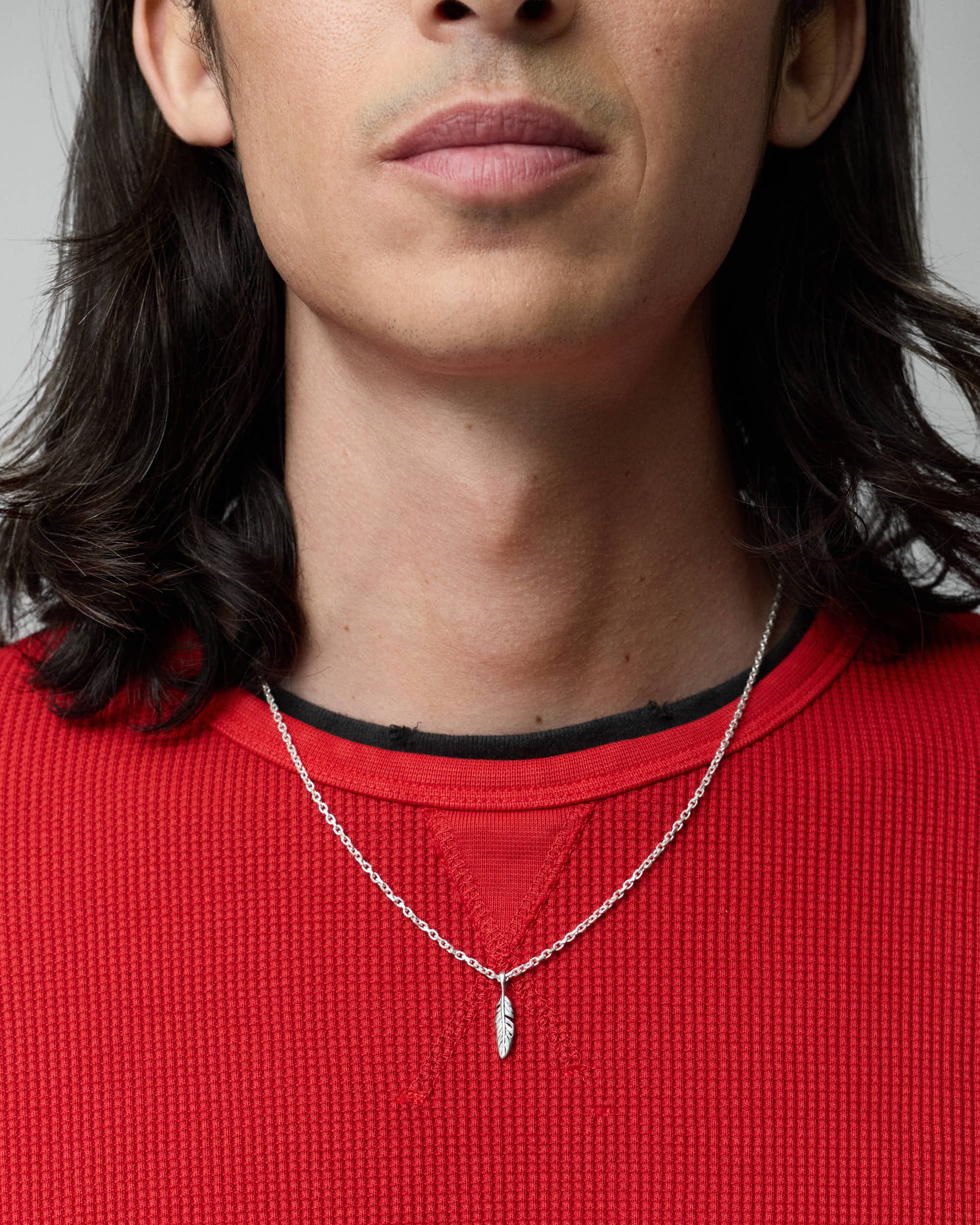 Feather Necklace - Image 3