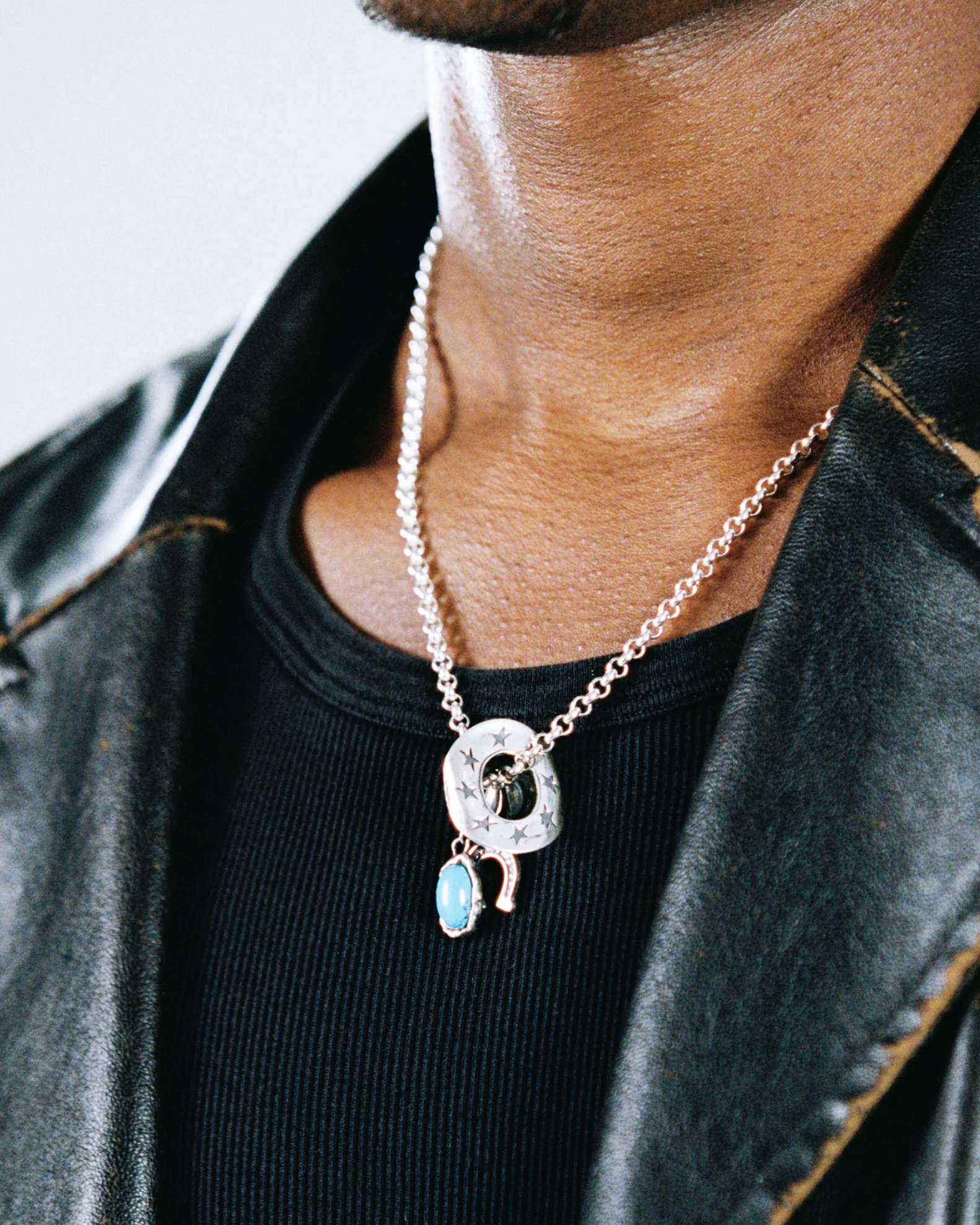 Hat Stone Necklace - Image 2