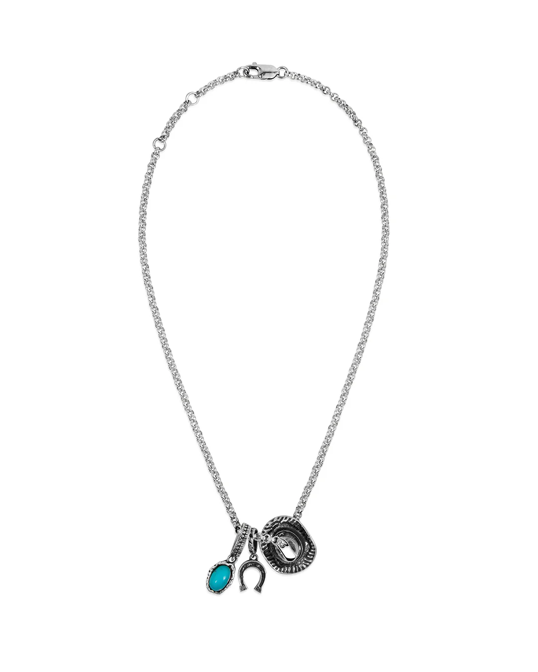 Hat Stone Necklace - Image 3