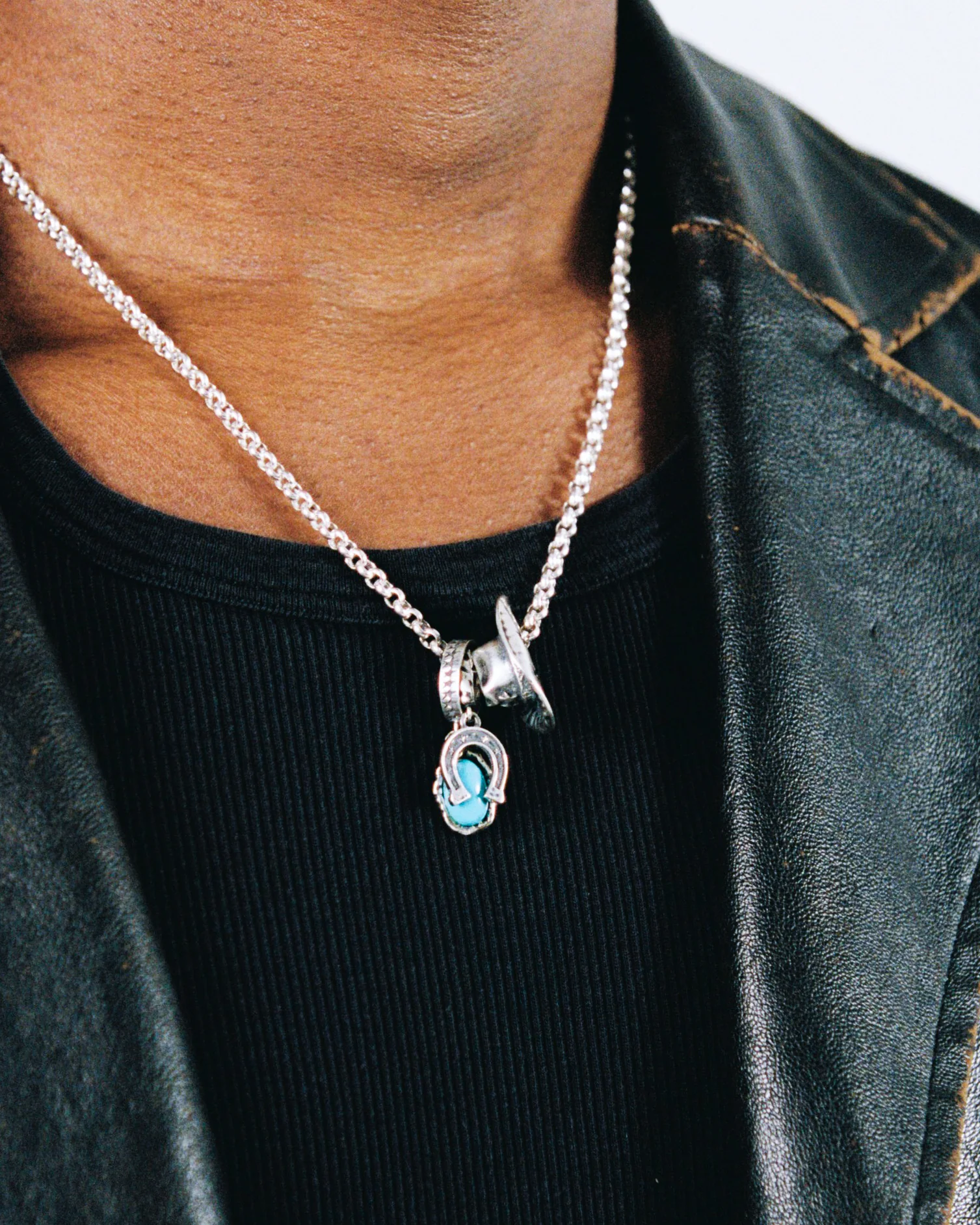 Hat Stone Necklace - Image 4