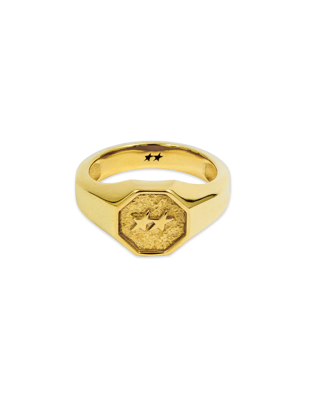 Octogonal Icon Ring - Image 3