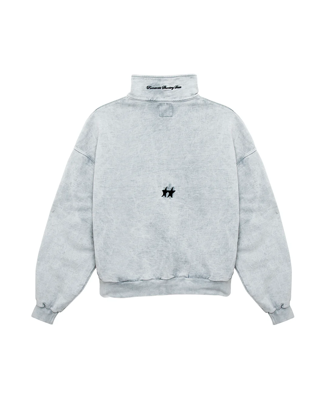 Icon Acid Grey Quarter Zip - Image 3