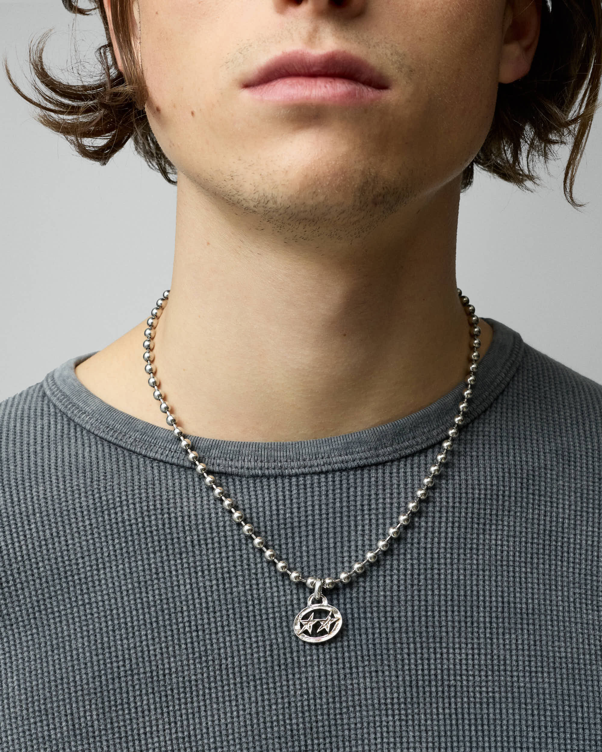 Icon Ball Necklace #1 - Image 3