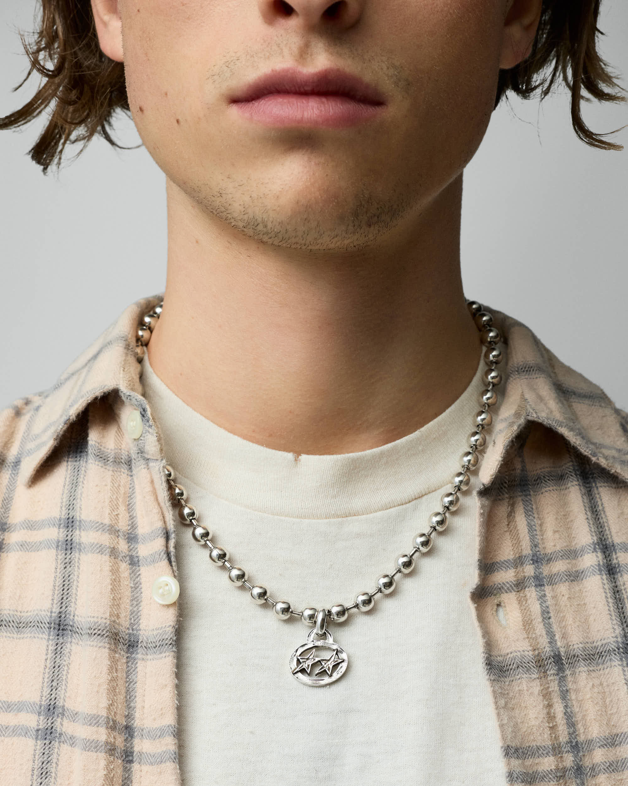 Icon Ball Necklace #2 - Image 3