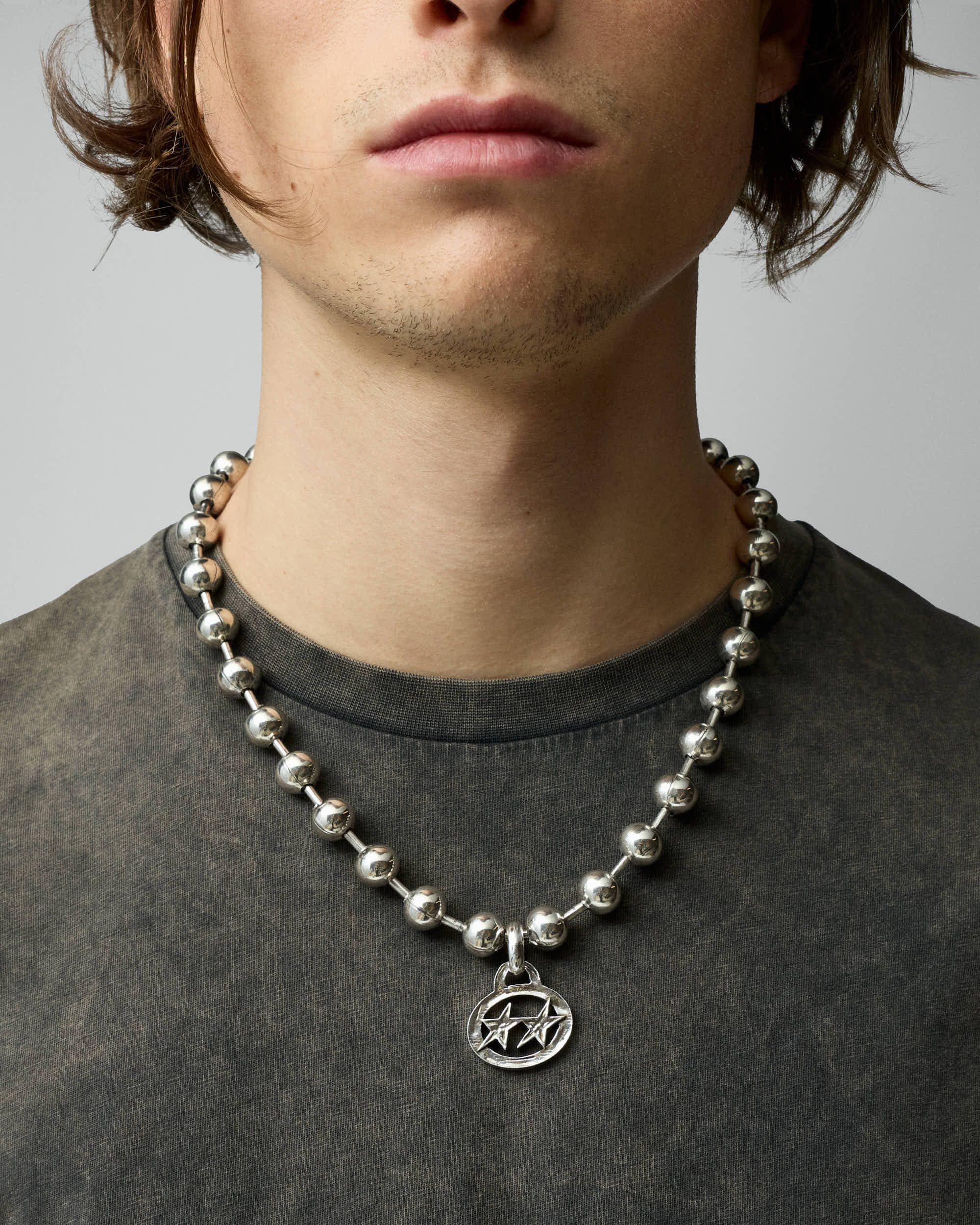Icon Ball Necklace #3 - Image 3