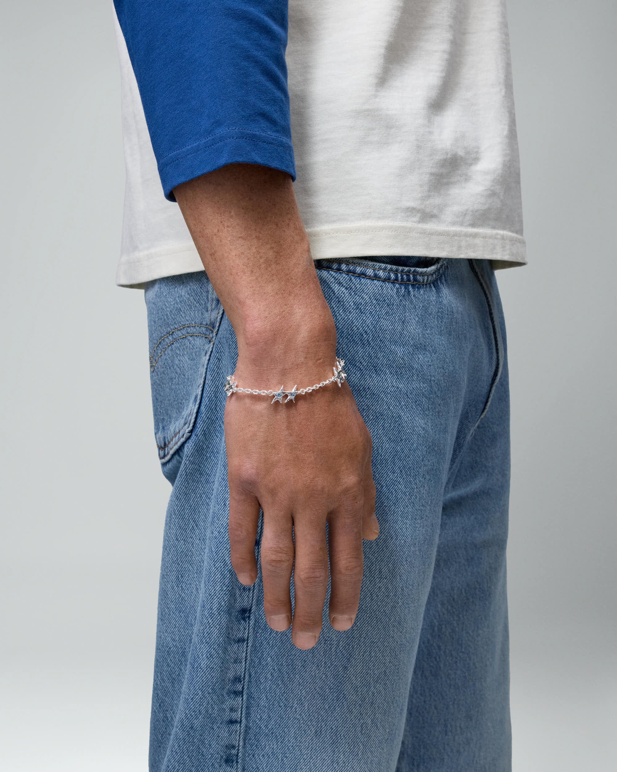Icon Blue Stone Bracelet - Image 2