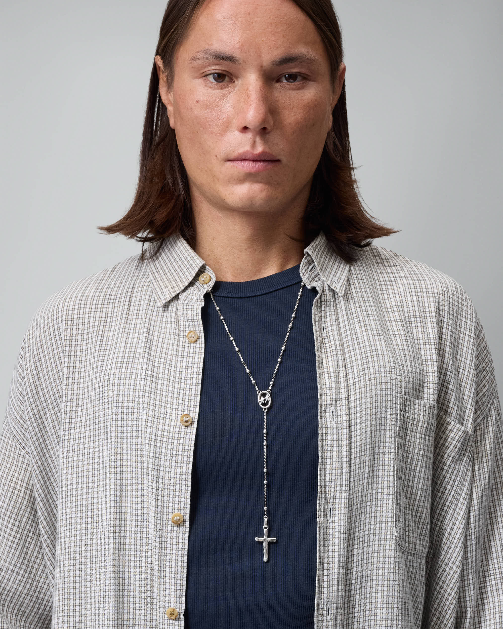 Icon Cross Rosary - Image 2