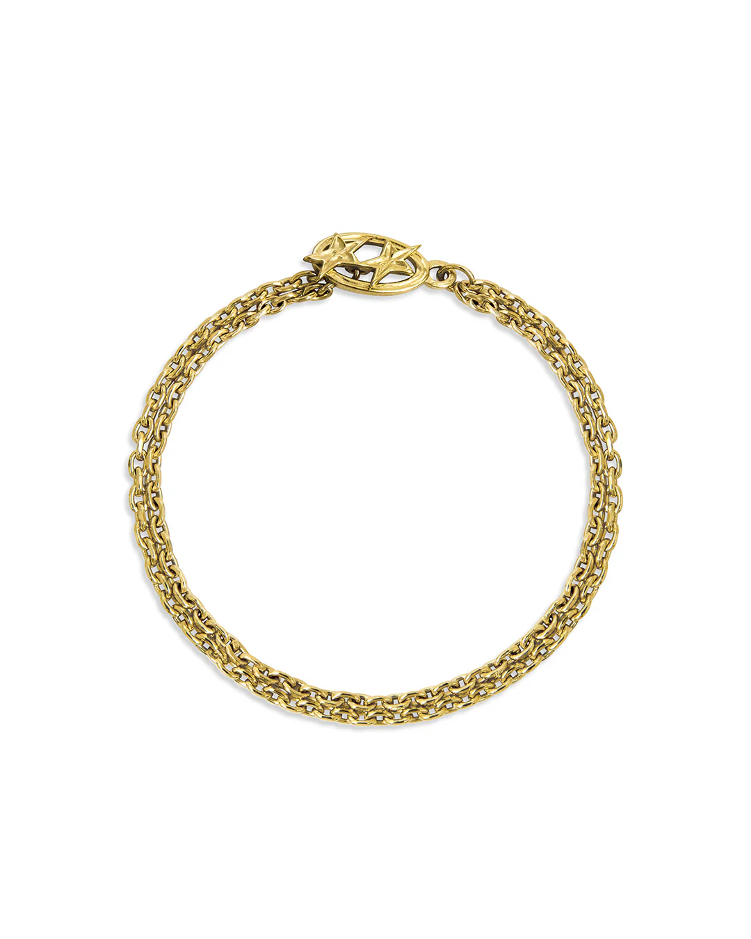 Icon Double Chain Bracelet - Image 2