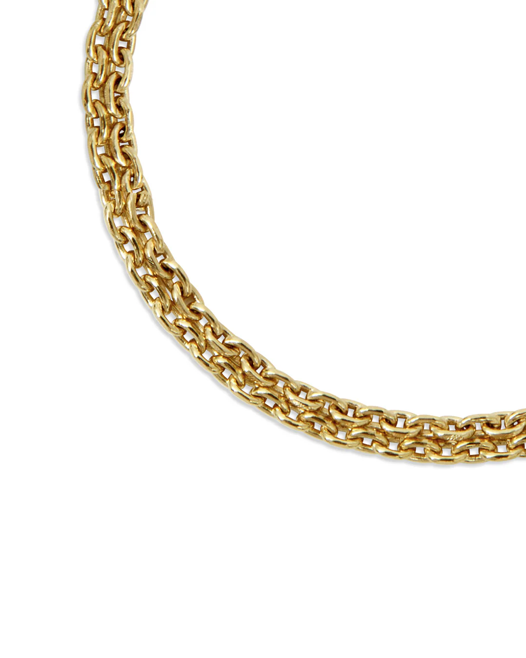 Icon Double Chain Bracelet - Image 2